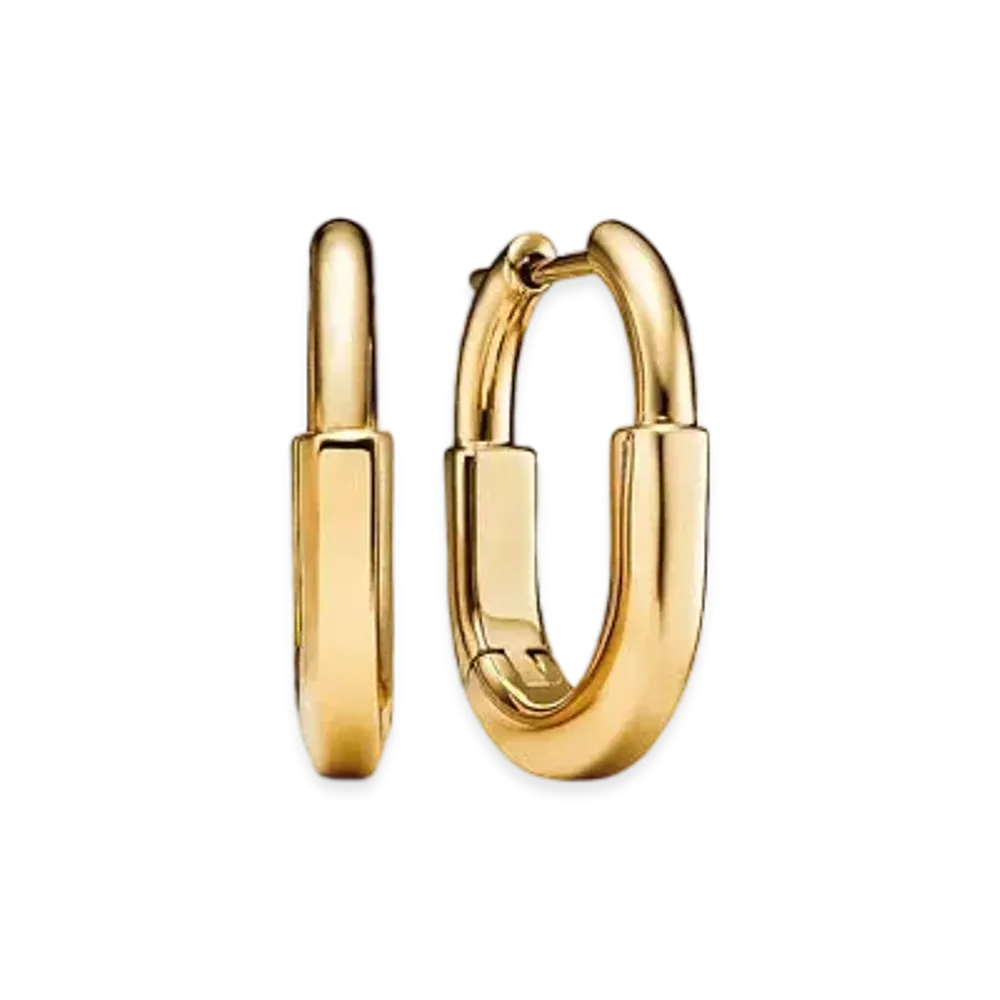 Tiffany & Co. Small Earrings "Yellow Gold"