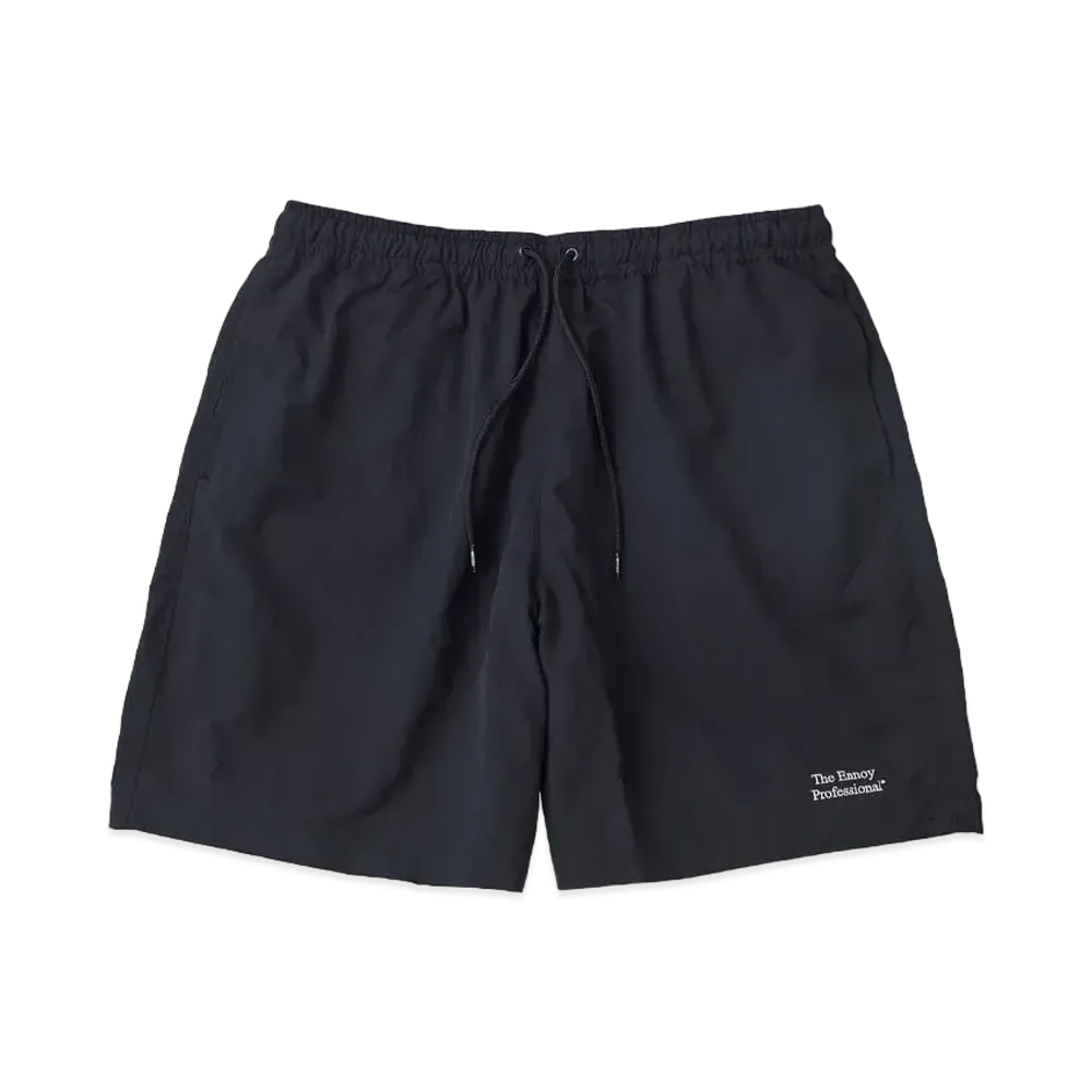 ENNOY 22SS Nylon Short Pant "Black" SS22BRENPT02LV