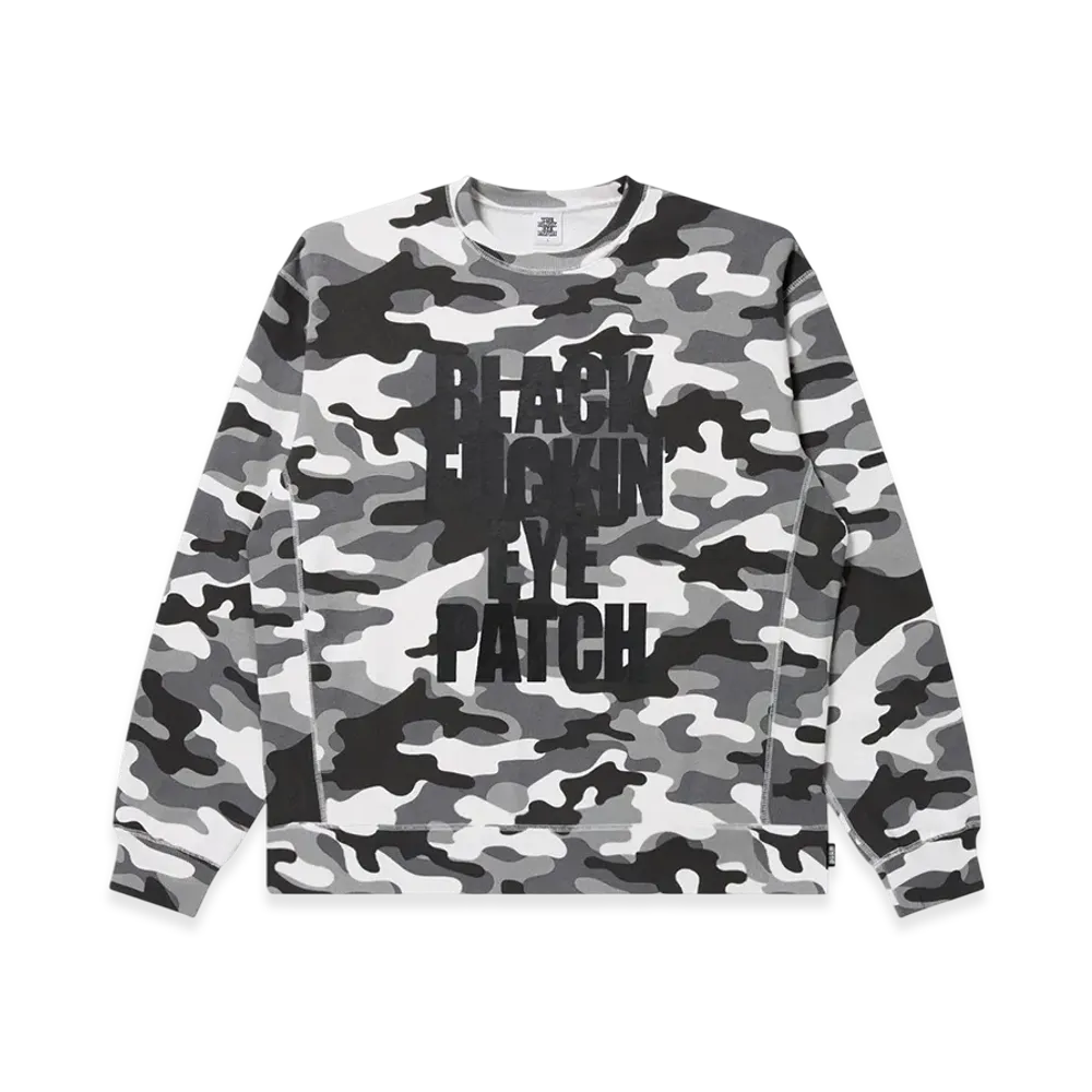 BlackEyePatch BFEP Crew Sweat City "Camo"