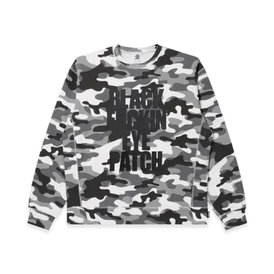 BlackEyePatch BFEP Crew Sweat City "Camo"