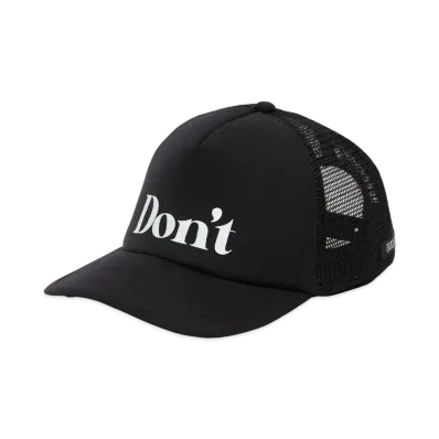 UNDERCOVER Mesh Cap "Black"