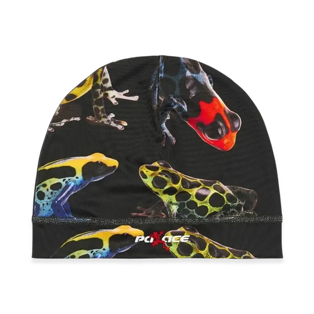 PALACE Dendrobates Tech Beanie "Black Frog"