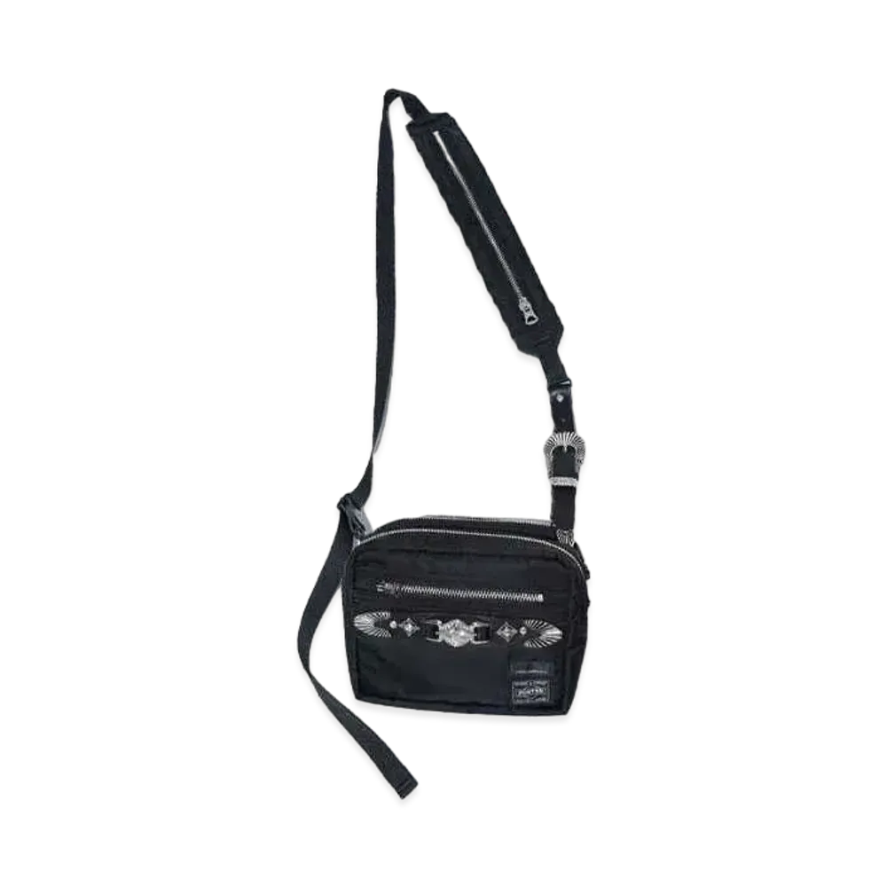 PORTER x TOGA Belt Bag "Black"
