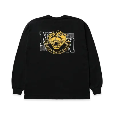 NEIGHBORHOOD NH 252 Spot . Tee LS-2 "Black"