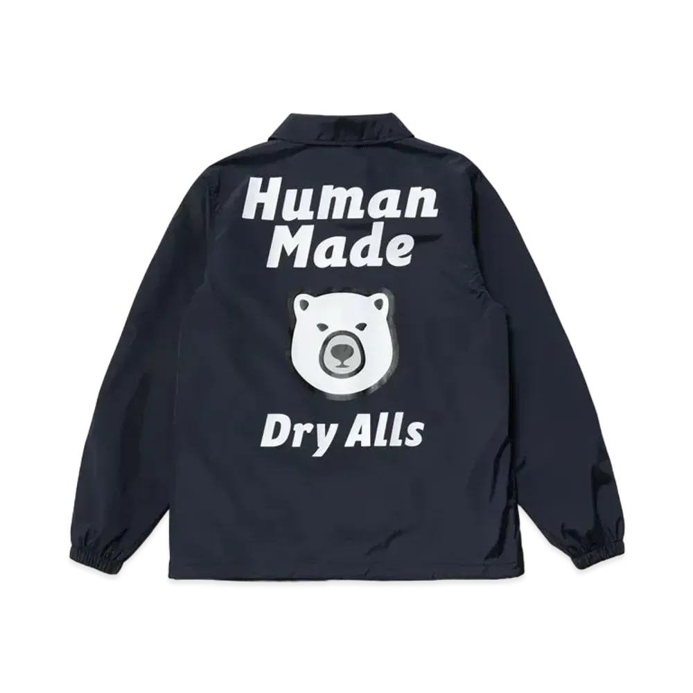 HUMAN MADE COACH JACKET "White"