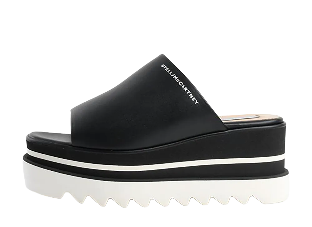 STELLA McCARTNEY Women's Sneak-Elyse Platform Mules "Black"