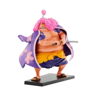 BANDAI "Ichiban Kuji" -One Piece! Kenzan ! Nine Red Scabbard Men ~First Edition~- E Prize Ashura Douji Figure
