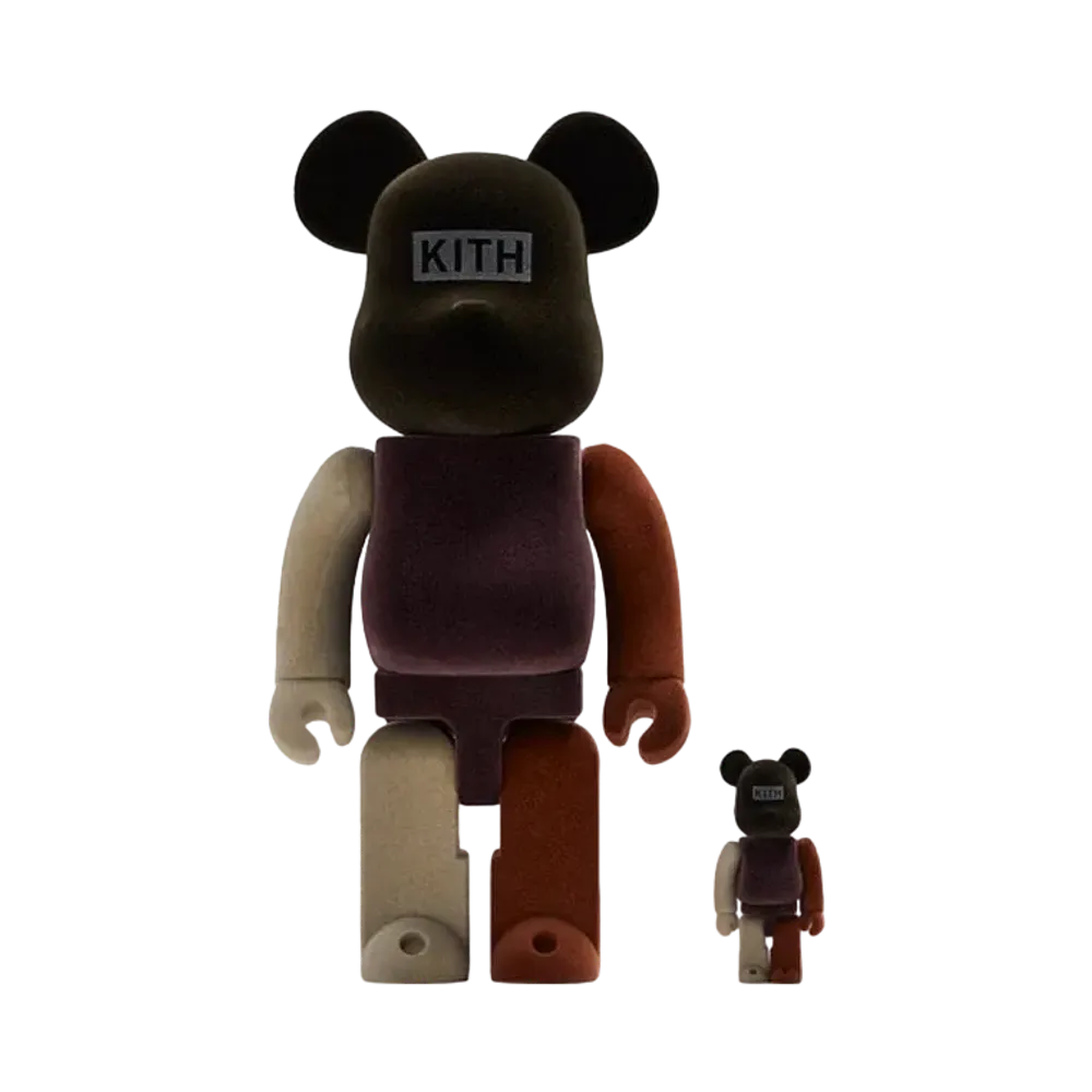 Bearbrick x Kith Monday Program Vol. 3 100% & 400%