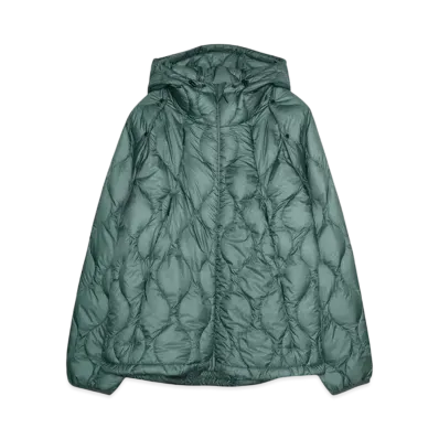TAION x Bal REMOVABLE SLEEVE DOWN JACKET "DARK MINT"