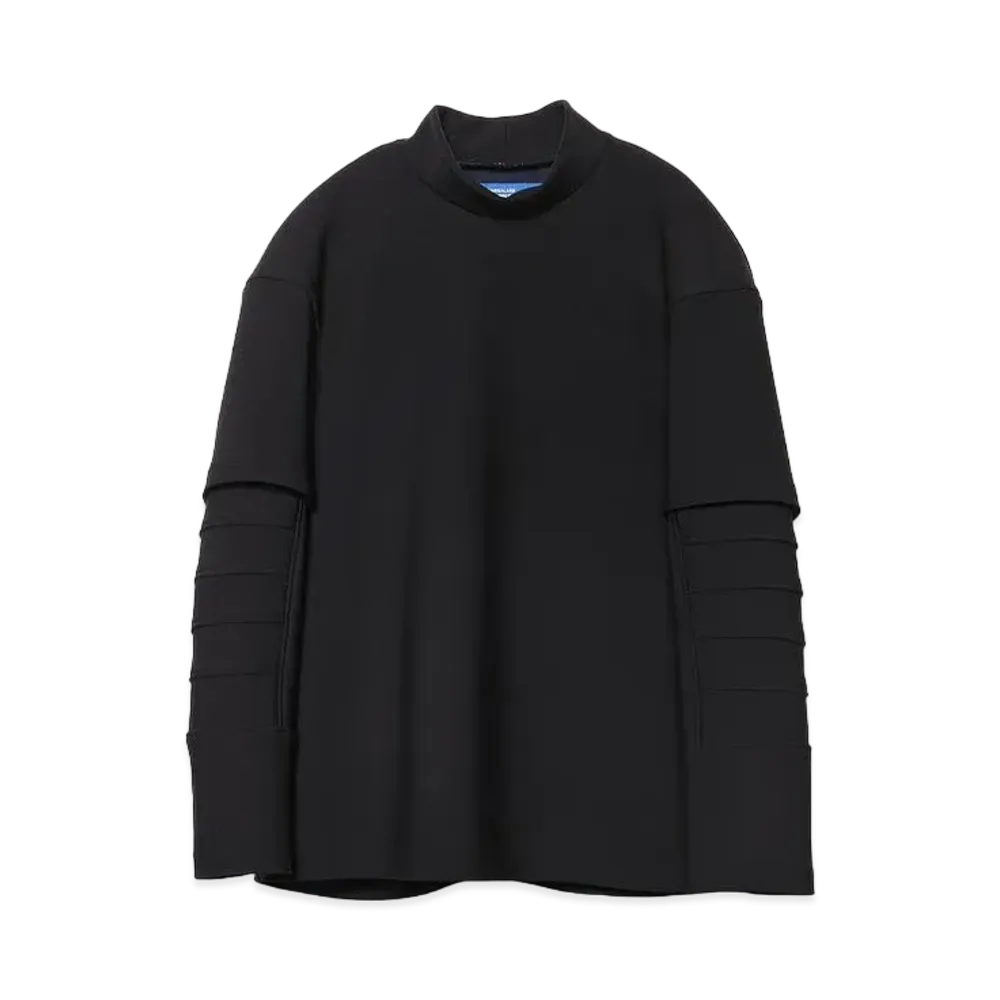 ANREALAGE Aerogel fabric space cut sew "BLACK"