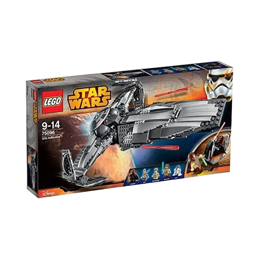LEGO STAR WARS "Sith Infiltrator" [75096]