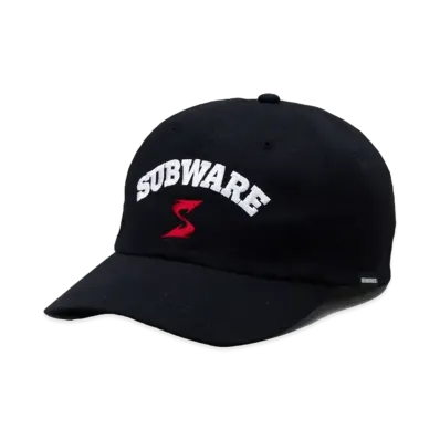 NEIGHBORHOOD x Subware . Dad Cap-1 "Black"