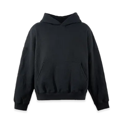 mononoke made Hoodie/Flower "Black"