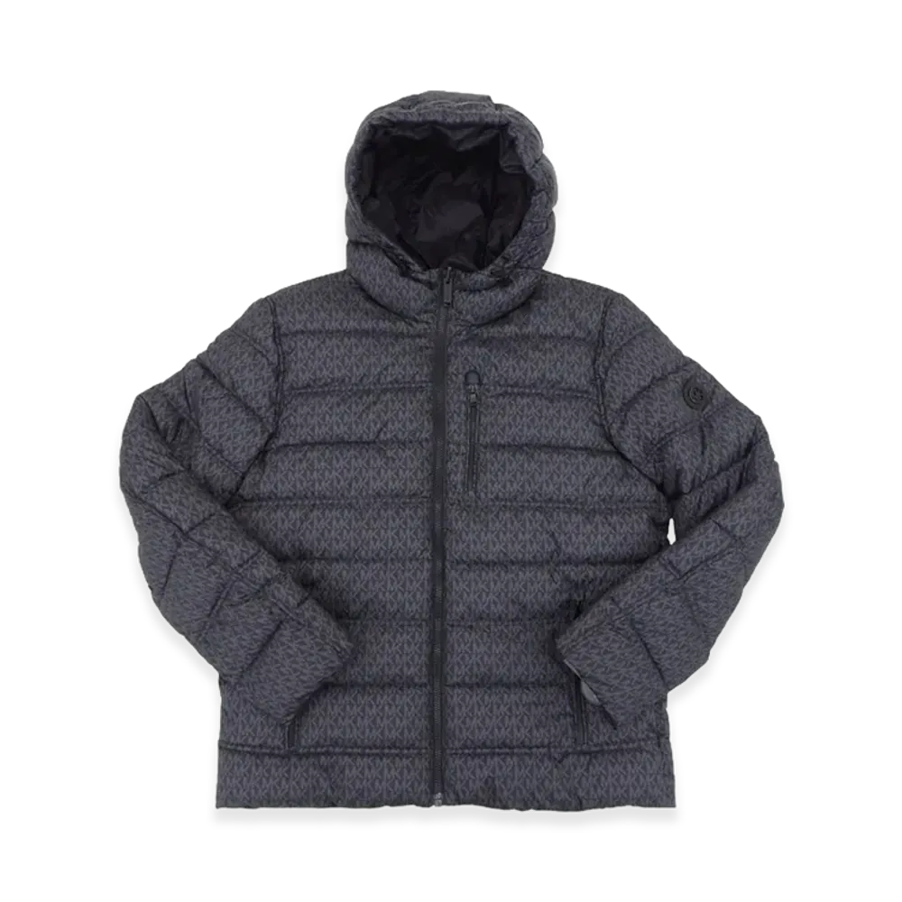 MICHAEL KORS Women's Reversible Jacket "Black"