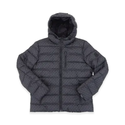 MICHAEL KORS Women's Reversible Jacket "Black"