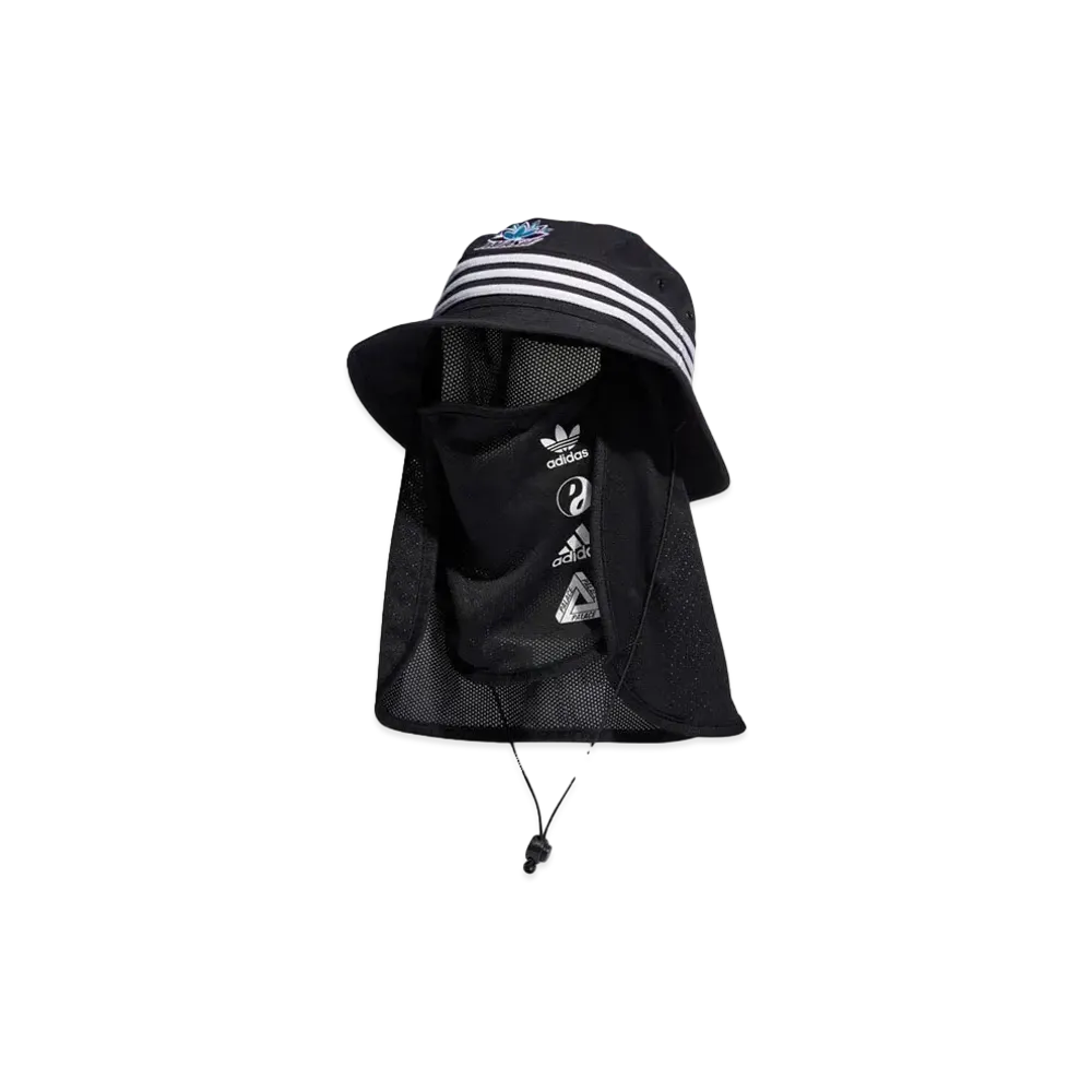 PALACE x ADIDAS YOGA BUCKET HAT "Black"