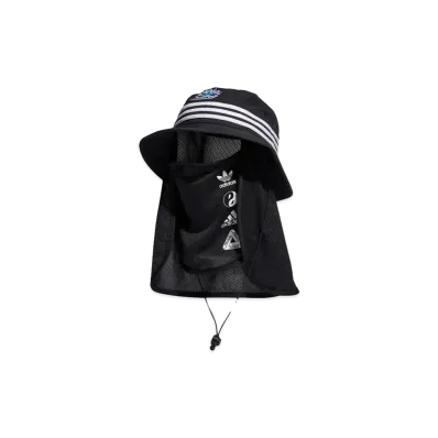 PALACE x ADIDAS YOGA BUCKET HAT "Black"