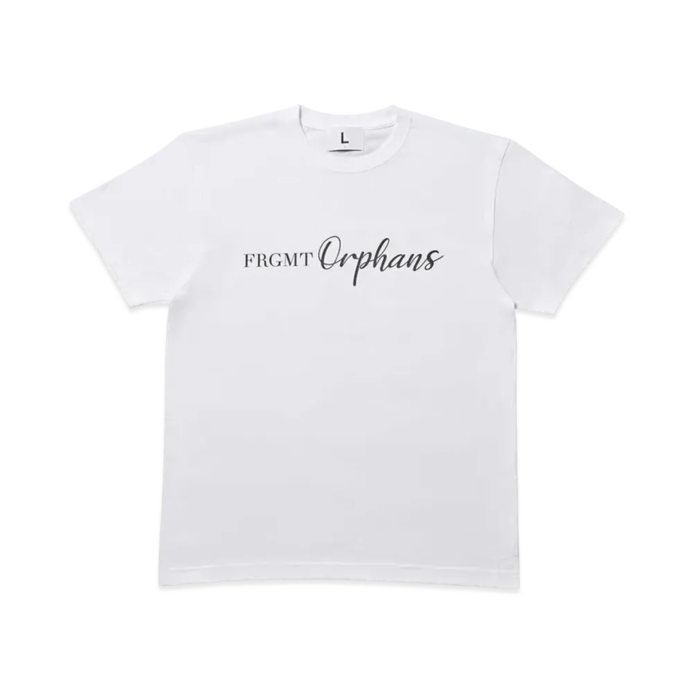 FRAGMENT x M.LEAGUE Fragment Orphans T-shirt #1 "White"