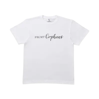 FRAGMENT x M.LEAGUE Fragment Orphans T-shirt #1 "White"