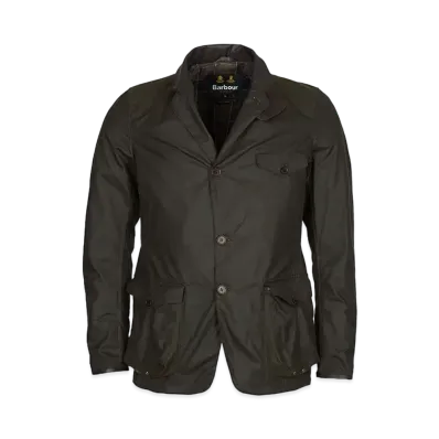 Barbour Beacon Sport Wax Jacket "Olive"