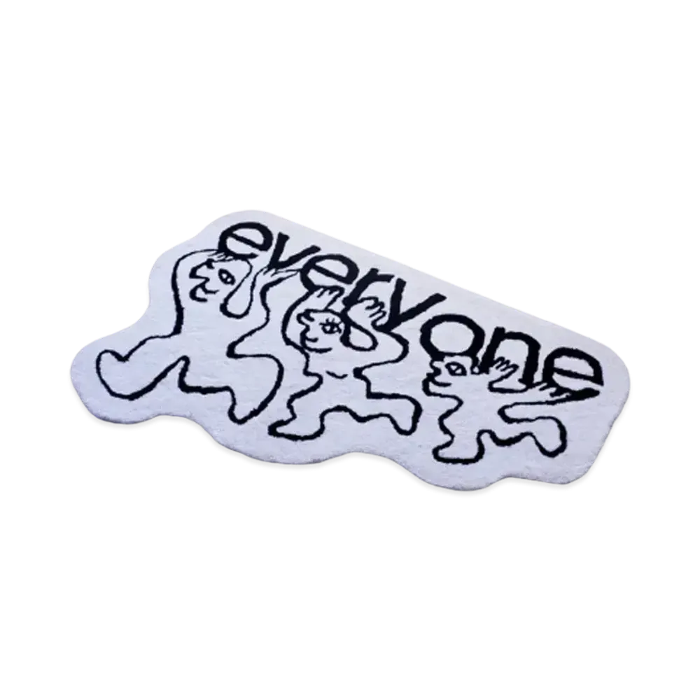 Everyone Tray Rug Design By Vincent "White"