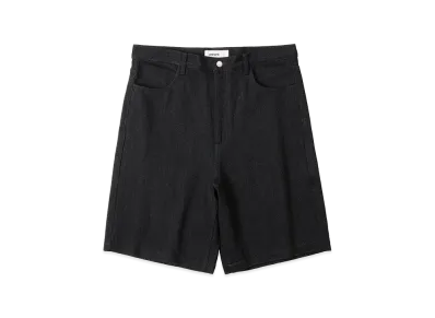 everyone Soft Denim Shorts "Black"