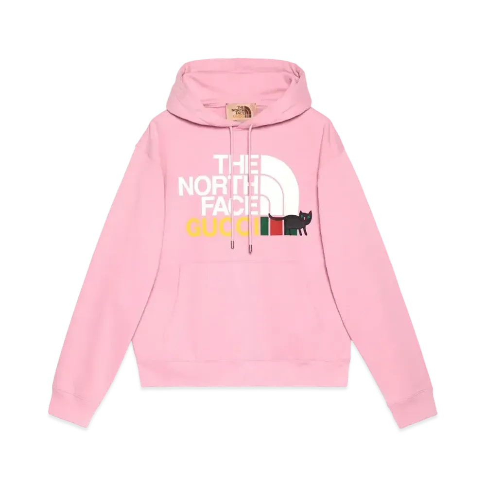 Gucci x The North Face Sweatshirt "Light Pink"