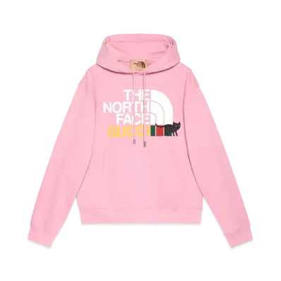 Gucci x The North Face Sweatshirt "Light Pink"