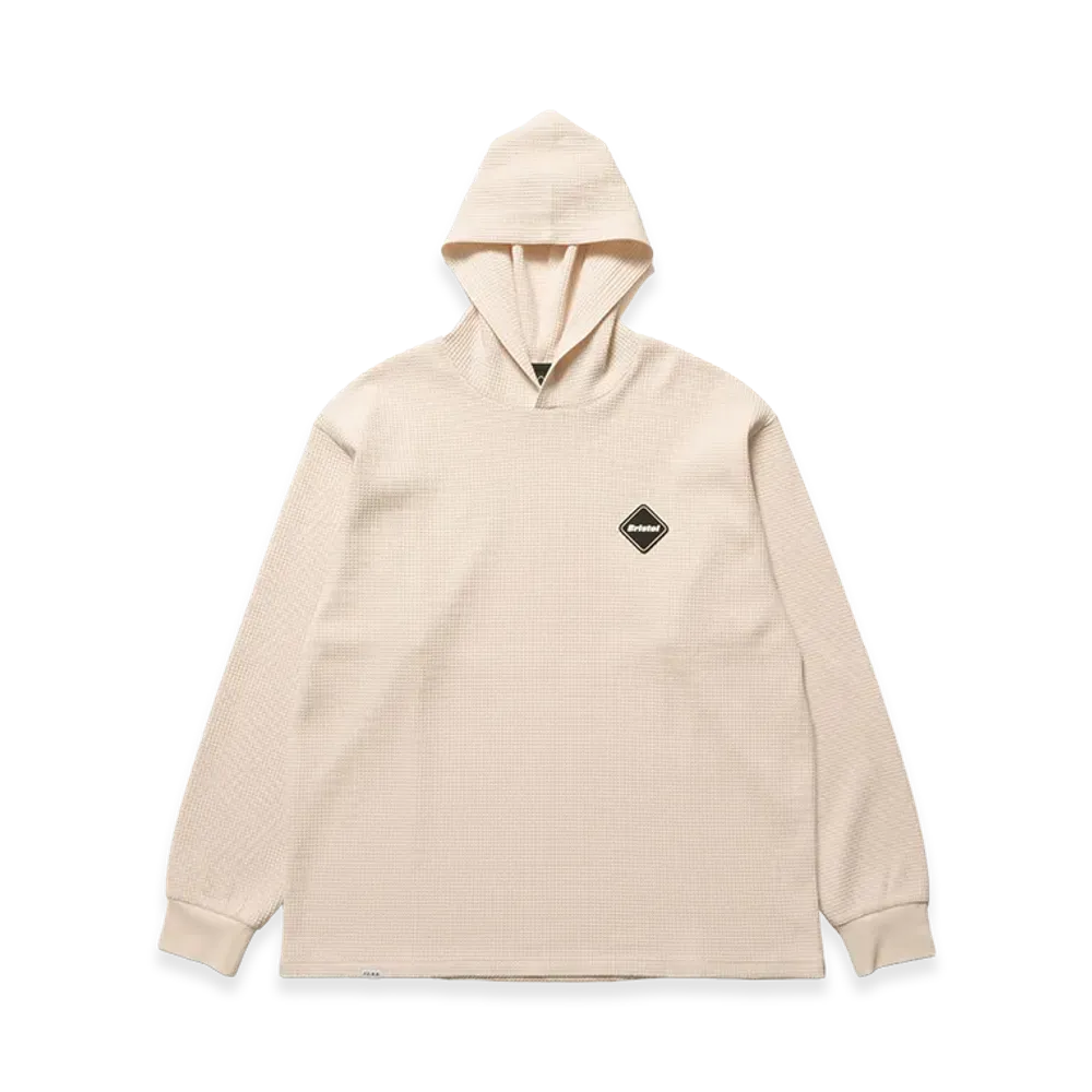 F.C.Real Bristol Tech Waffle Lounge Hoodie "Off White"