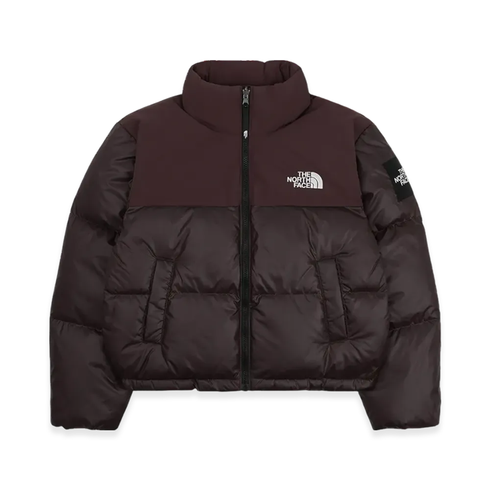 The North Face White Label Novelty Nuptse Down Jacket (W) "Cocoa Brown"