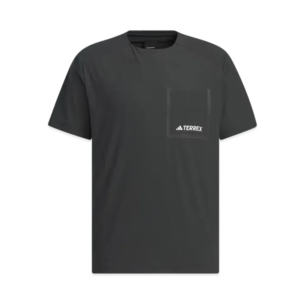 adidas National Geographic Short Sleeve T-Shirt "Black"
