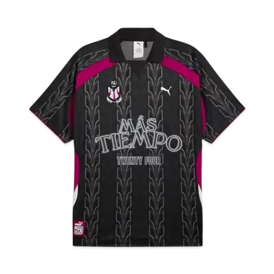 PUMA x MAS TIEMPO 24 Football Shirt "Puma Black"