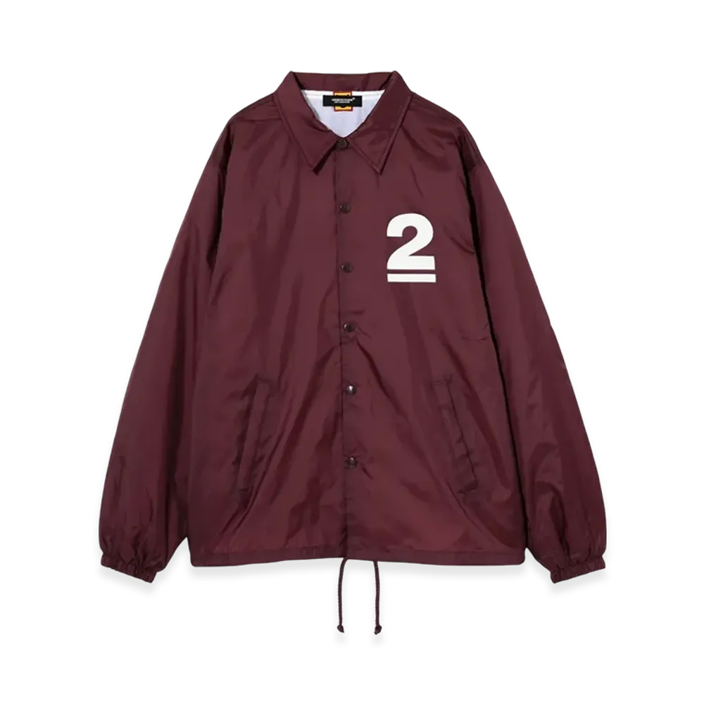 HUMAN MADE x Undercover x Verdy Last Orgy 2 Coach Jacket "Bordeaux"