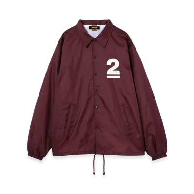 HUMAN MADE x Undercover x Verdy Last Orgy 2 Coach Jacket "Bordeaux"