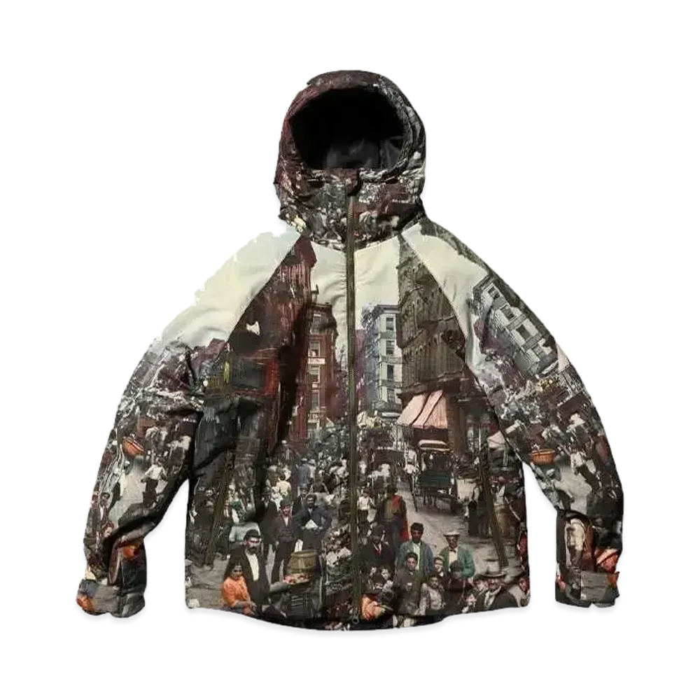 LFYT OLD NY MOUNTAIN PARKA "MULTI"