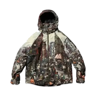 LFYT OLD NY MOUNTAIN PARKA "MULTI"