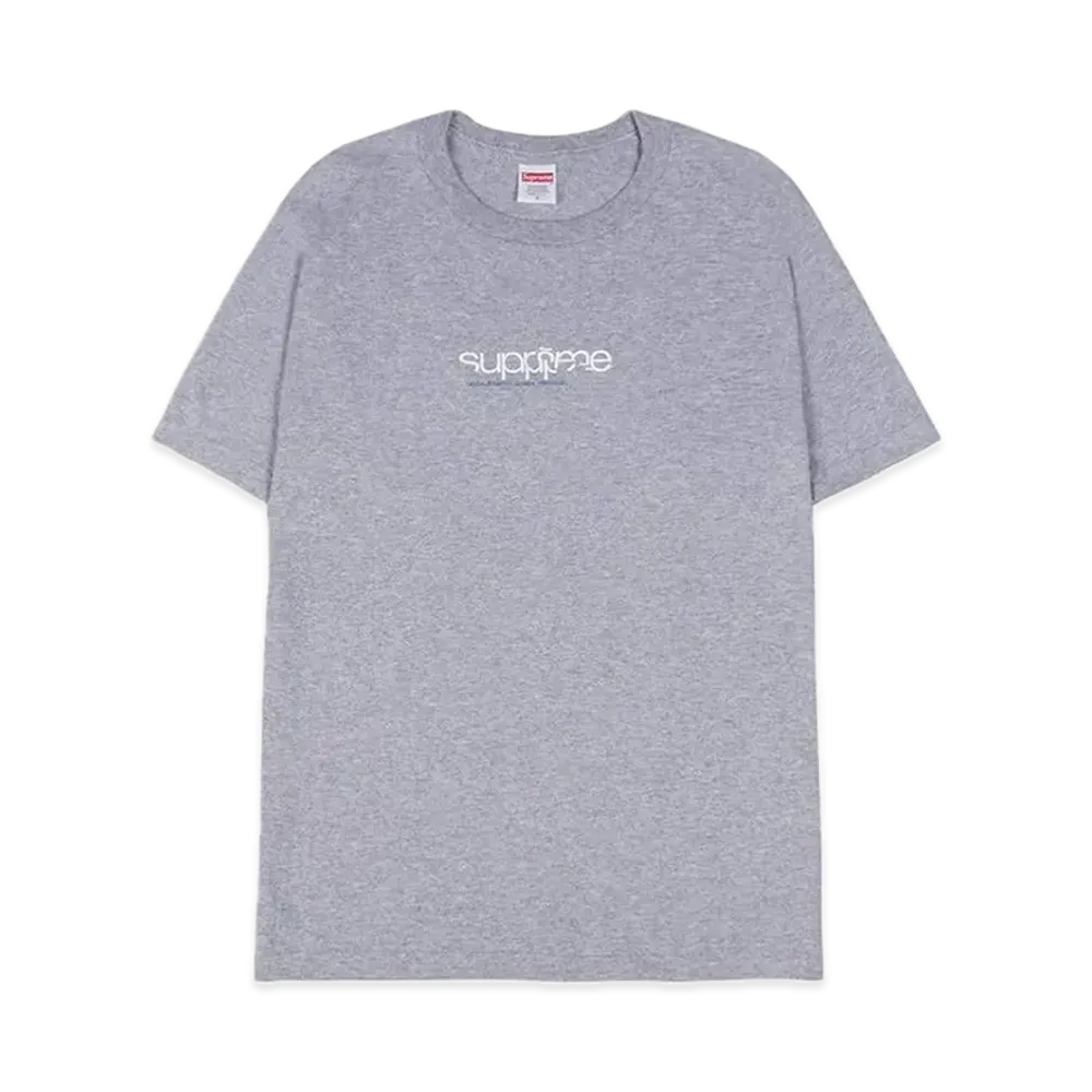 シュプリーム ファイブ ボロー Tシャツ "グレー"