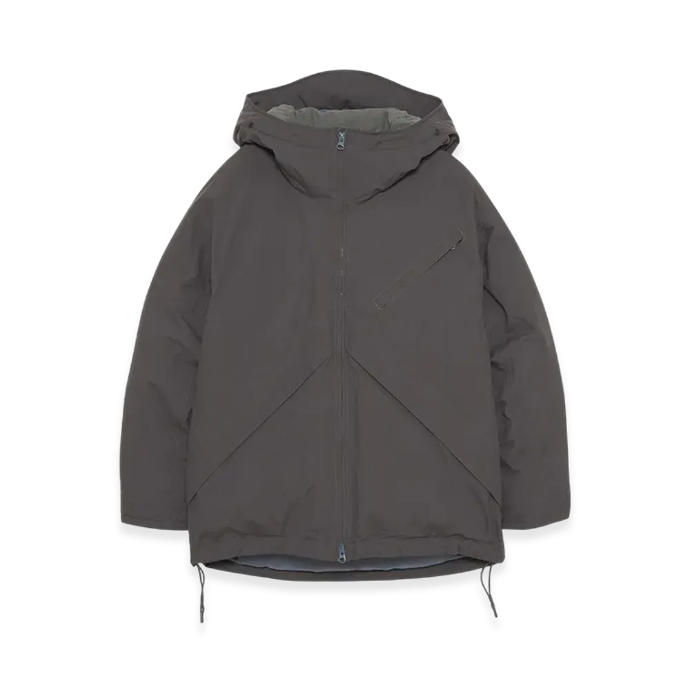 The North Face Purple Label Gore-Tex Field Down Jacket "Asphalt Gray"