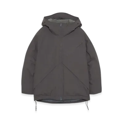The North Face Purple Label Gore-Tex Field Down Jacket "Asphalt Gray"