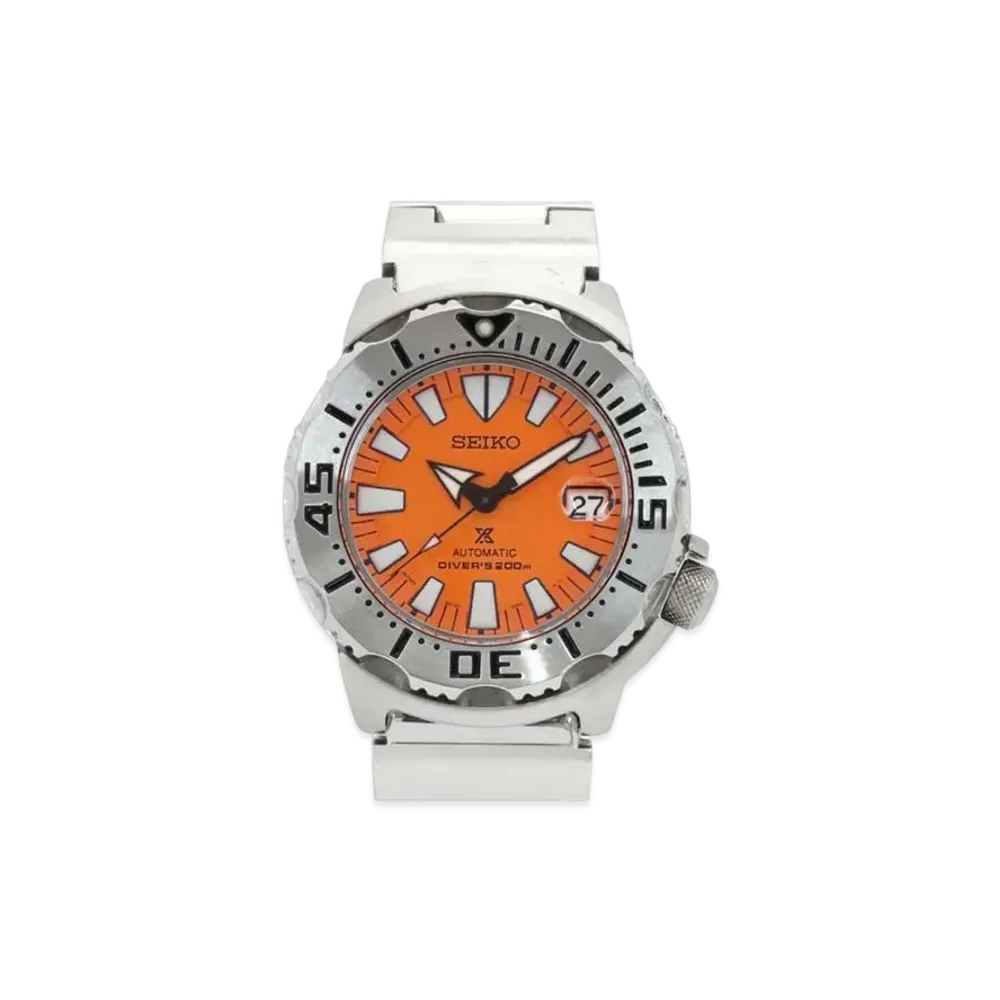 SEIKO Prospex Diver Scuba Monster "Orange" SBDC023