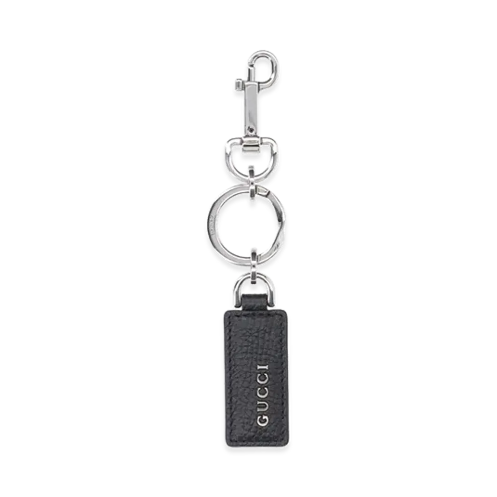 GUCCI Keychains "Black/Silver"