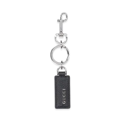 GUCCI Keychains "Black/Silver"