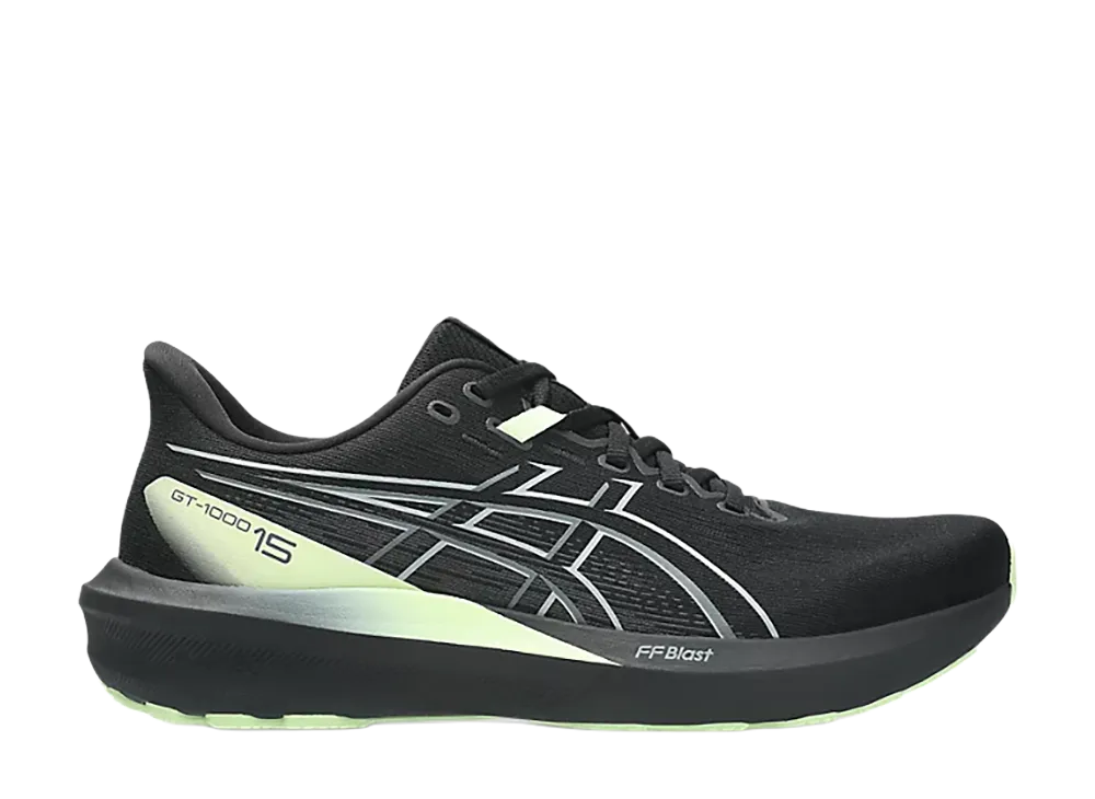 Asics GT-1000 15 "Black/Illuminate Yellow"