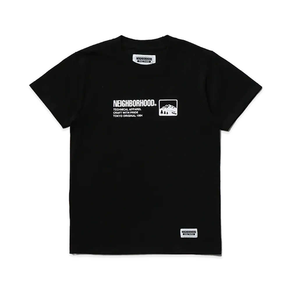 NEIGHBORHOOD Kids OT . Tee SS-8 "Black"