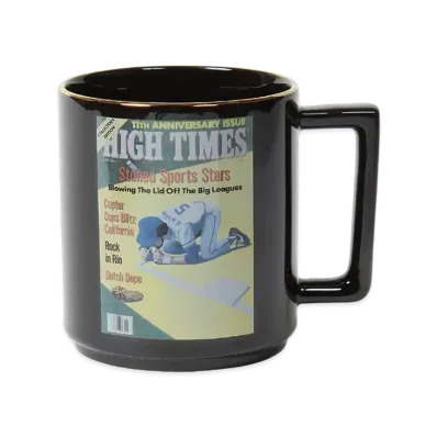 WACKO MARIA HIGH TIMES / Mug #1 "Black"