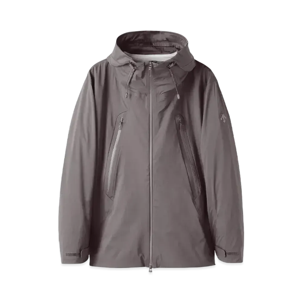 DESCENTE Allterrain Hard Shell Jacket Creas "Nell Gray"