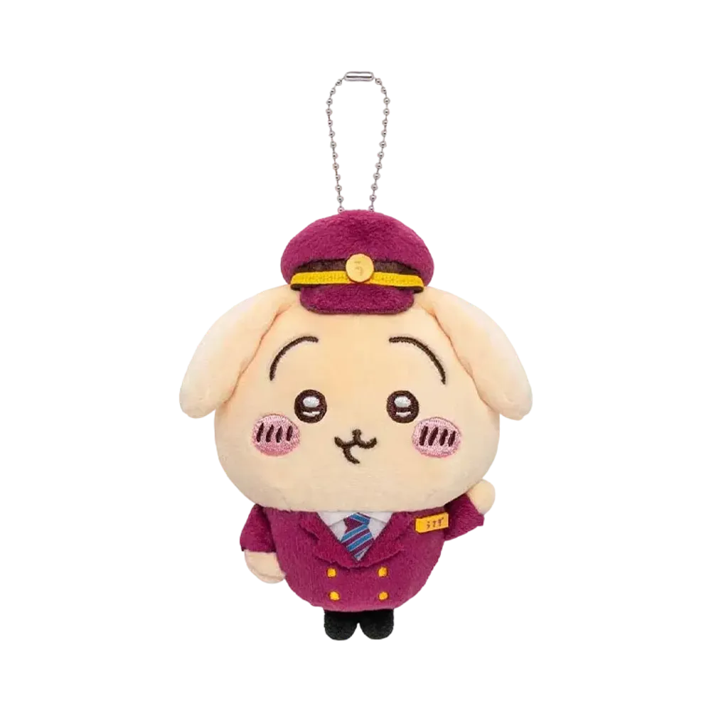 Gray Parka Service -Chikawa- Chikawa Hankyu Train Mascot (Rabbit)