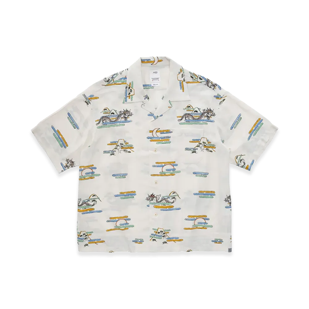 visvim Copa Shirt S/S "Off White"