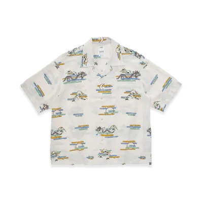 visvim Copa Shirt S/S "Off White"