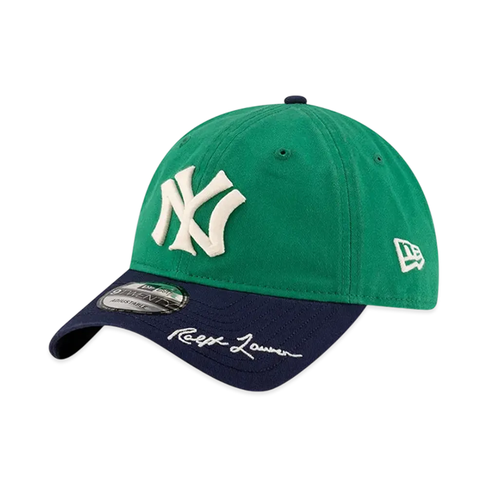 NEW ERA x Polo Ralph Lauren x MLB 9Twenty Cooperstown New York Yankees "Green"